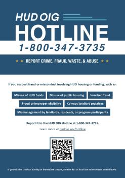 Hotline Poster