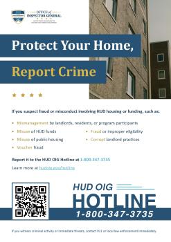 Hotline Poster