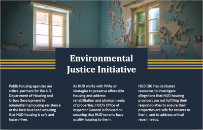 HUD OIG EJ Brochure 2